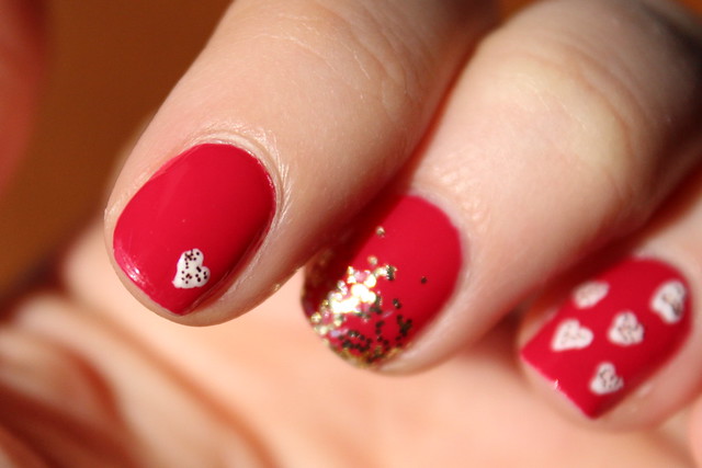 Living After Midnite: Red Hot Love Nails
