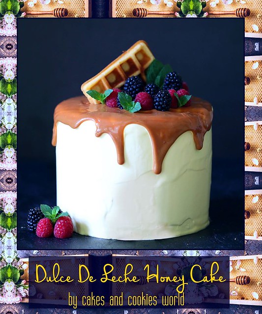 Dulce De Leche Honey Cake by Cakes & Cookies World
