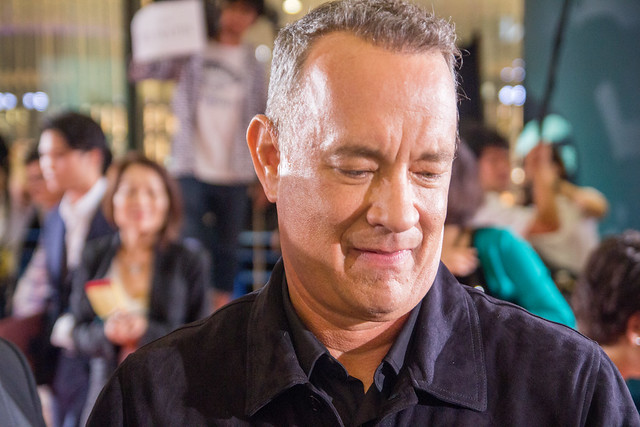 Photo：Sully Japan Premiere Red Carpet: Tom Hanks By Dick Thomas Johnson