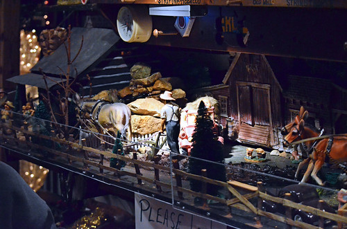 christmas holiday fun photography lights miniature nc model display photos northcarolina replica celebration diorama mock lites imitation specialevent facsimile