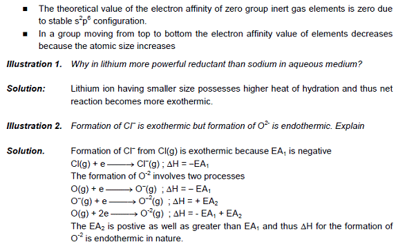 Chemistry CBSE Class 12 Notes