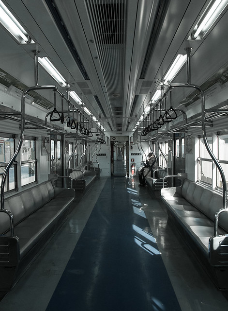 Tren interior