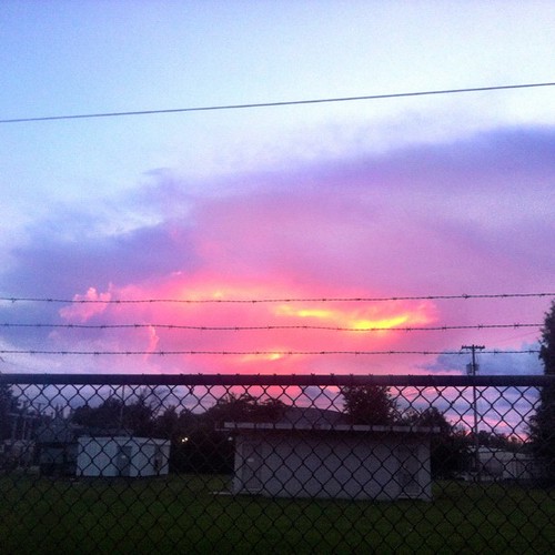 sunset sky clouds uploaded:by=flickstagram instagram:venue_name=kfc instagram:photo=2429141679267757752553030 instagram:venue=24967931