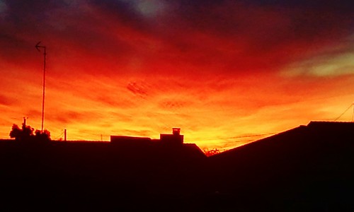 sunset arizona cloudy flickrandroidapp:filter=none