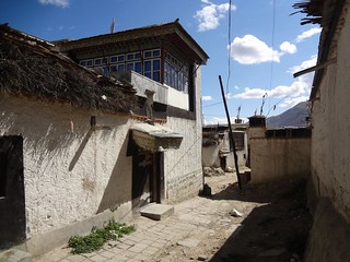 Cidade antiga Shigatse Tibete