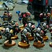 White crown  chapter - Space Marine Sternguard Veteran Squad