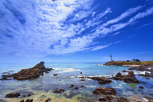 ocean california sky lighthouse seascape beach rain weather clouds canon landscape eos sand bravo surf day afternoon pacific cloudy tide shoreline may mk2 5d tidal pigeonpoint pescadero hostile sanmateocounty lighthousetrek copyrightmarkldodge