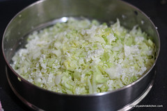 cabbage kofta step 1