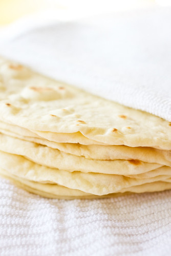 DIY Soft Flour Tortillas