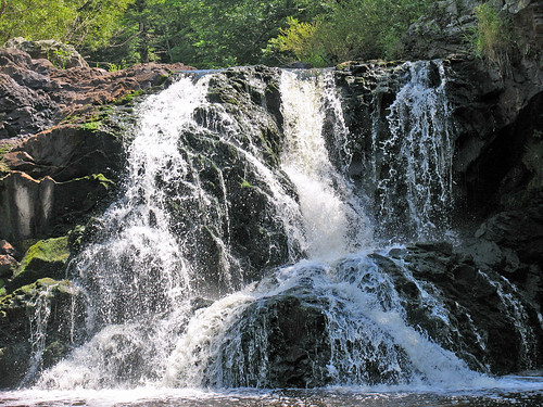 water canon falls waterfalls peterson movingwater canonpowershotpro1 northernwisconsin