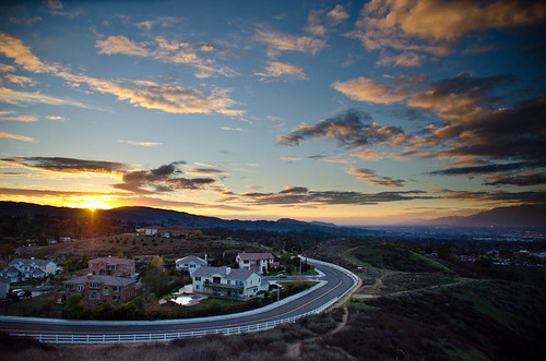 california sunset sky clouds landscape photography redlands sanbernardinocounty