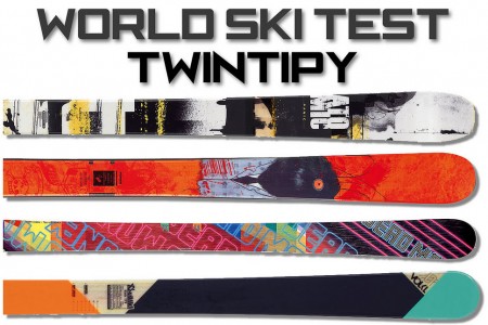 World Ski Test 2012 – twintipy