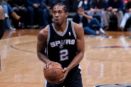 Kawhi Leonard | San Antonio Spurs