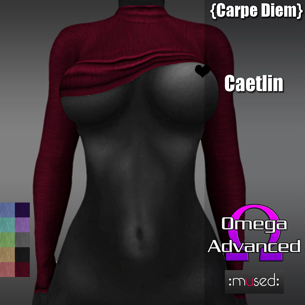 Caetlin (Appliers Included) - SecondLifeHub.com