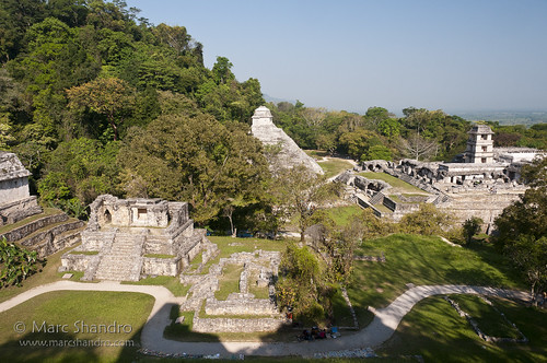 travel nature mexico 3d warm view bluesky mayanruins palenque tropical chiapas traveldestination