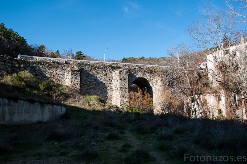 Puente del Molino o del Reajo en Cercedilla