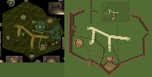 Wip Adv Legend Of Zelda Ocarina Of Time Minecraft Edition Maps Mapping And Modding Java Edition Minecraft Forum Minecraft Forum