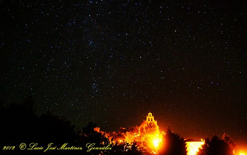 sky españa church night stars geotagged noche europa iglesia cielo estrellas nocturna cuenca castillalamancha nightimage salinasdelmanzano luciojosemartinezgonzalez geo:lat=400889839393939 geo:lon=155613837576203