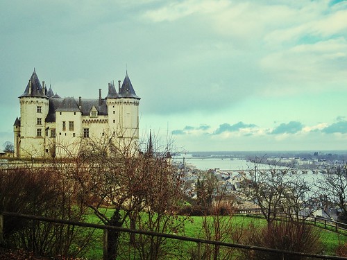 france castle view maine chateau paysage et loire lanscape saumur châteaudesaumur