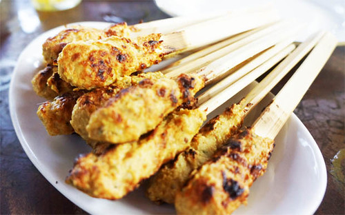 The Yummiest Sate Lilit Bali Ever!