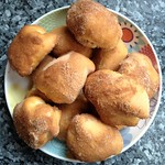 Baked Mincemeat Doughnuts