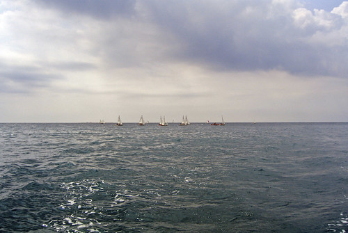 españa mar spain agua mediterraneo nubes grupo navegando castellon veleros estela burriana desdeotrovelero