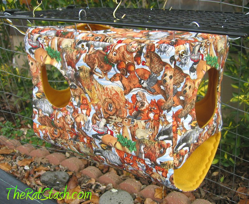 For Wendy: Peek-A-Boo Playhouse in Winter Animals