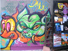 Graffiti en Lima
