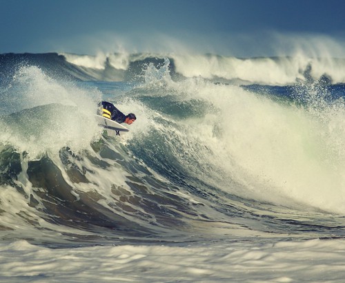 france miguel la big waves hossegor surfing pro brazilian 2012 quiksilver pupo graviere