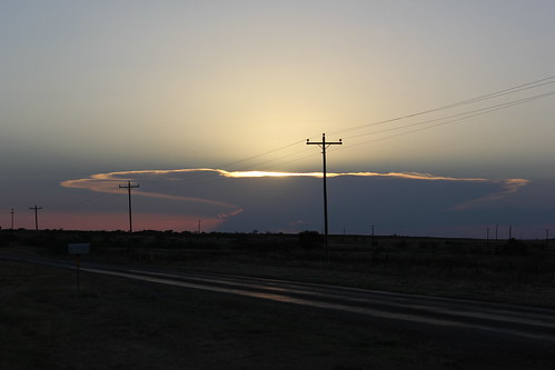 clara sunset cloud rural texas country ghosttown wichitacounty
