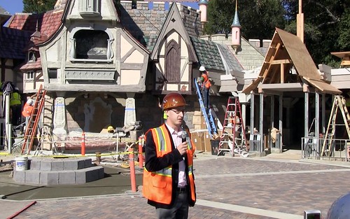 Fantasy Faire preview at Disneyland