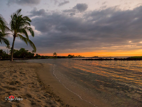 gx8 hawaii lumix m43 m43ftw microfourthirds mirrorless outdoor panasonic beach dusk island landscape lowlight night ocean sunset vacation kailuakona unitedstates us