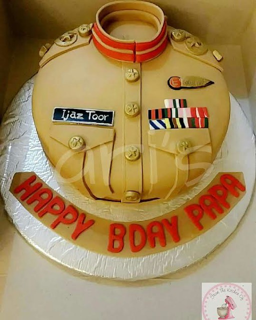 Army Cake by Beenish Azfar of From the Kitchen of Ari's