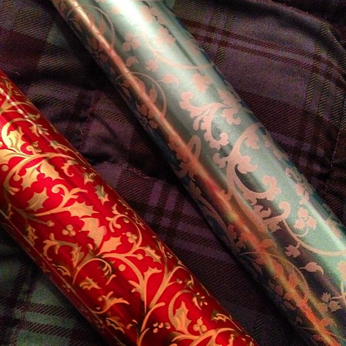 Photo-A-Day Challenge: wrapping paper