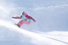 Snowboardistka Samková je po zranění zpět, na úvod si vyjela čtrnácté místo