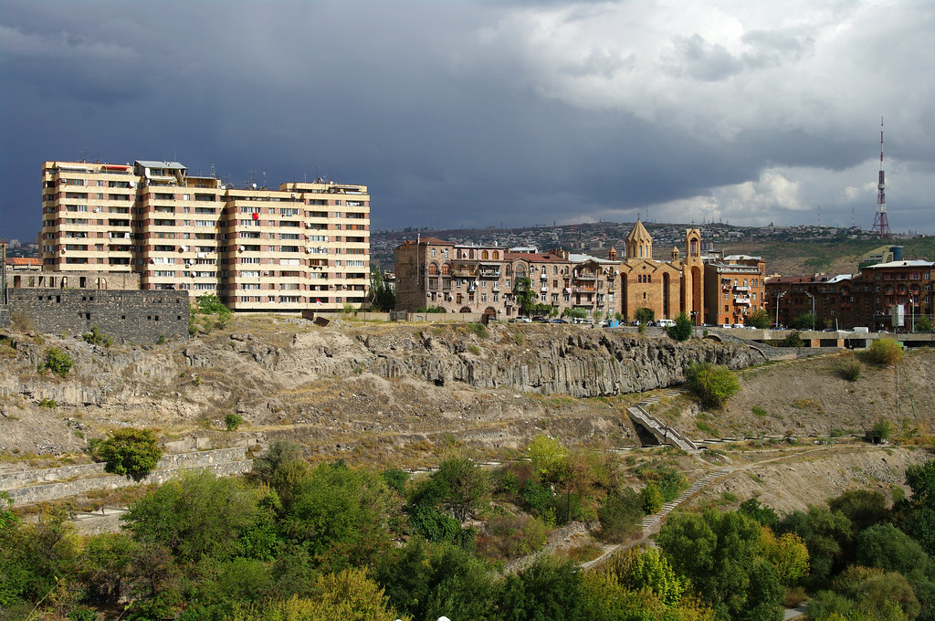 Contrasts of Yerevan