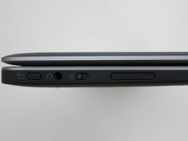 Dell XPS 12 - Buttons On The Left Side