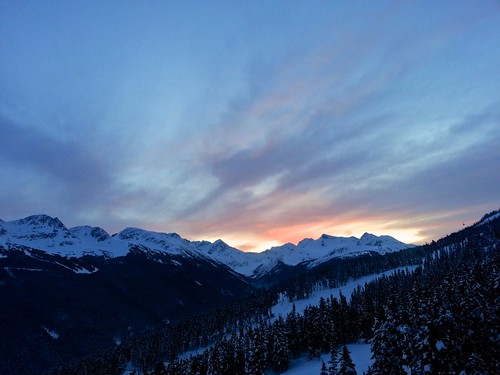 winter snow sunrise whistler snowboarding skiing peak sunny bluesky trail alpine gondola blackcomb