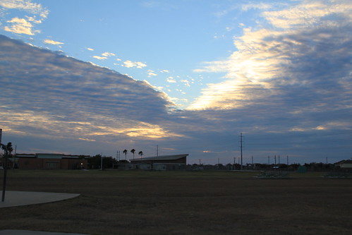 christmas clouds landscape scenery december texas corpuschristi 2012