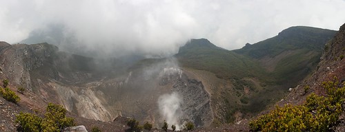 panorama indonesia java asia asien indonesien vulcano vulkan gununggede gununggedepangrangonationalpark mountgede tamannasionalgununggedepangrango