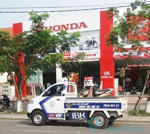Honda Khâm Huế 4 CN Cầu Tào  Văn Phòng Công Ty ở Thành phố Thanh Hoá