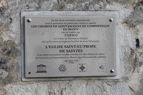 2012.08.03.052 - SAINTES - Rue Saint-Eutrope - Basilique Saint-Eutrope de Saintes