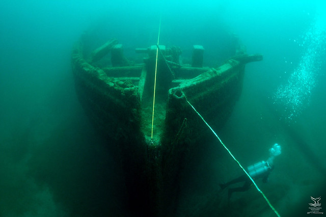 Thunder Bay Shipwreck