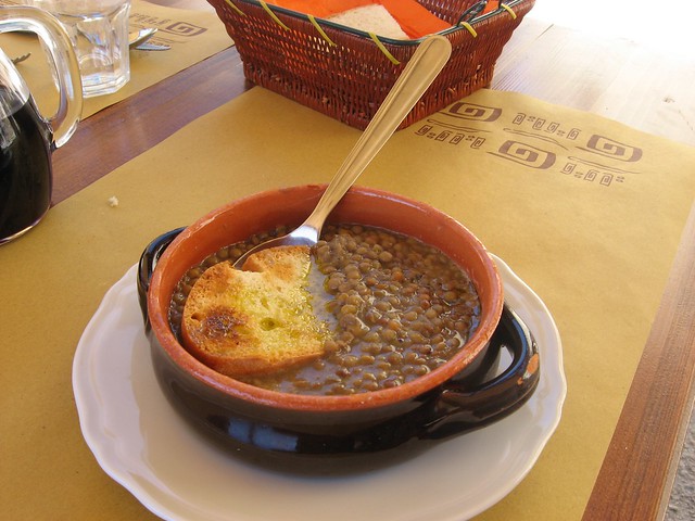 italian winter soup lentil soup