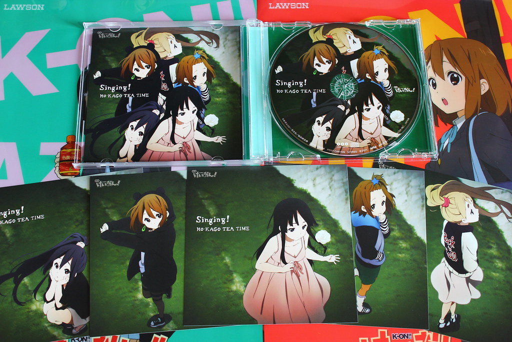 K-ON! CDs