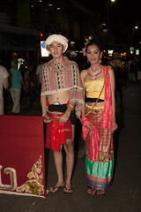 2012-11-28 Thailand Day 10 The annual Loy Krathong Festival and grand parade in Chiang Mai