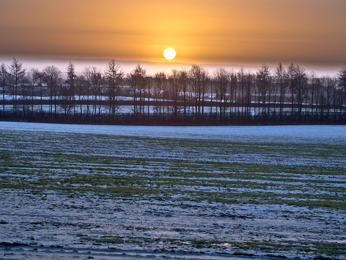 sunrise snow bluesky winter hampshire olympus omd em5 lumix 14mm gmh