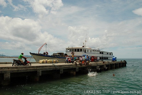 Kalayaan 9 at San Agustin Port, Tablas Island - Romblon Philippines