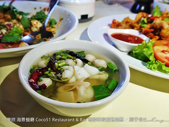 華欣 海景餐廳 Coco51 Restaurant & Bar 泰國華欣餐廳推薦 17
