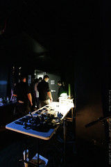 Backstage Preparations for Session 3   TEDxSanDiego … 